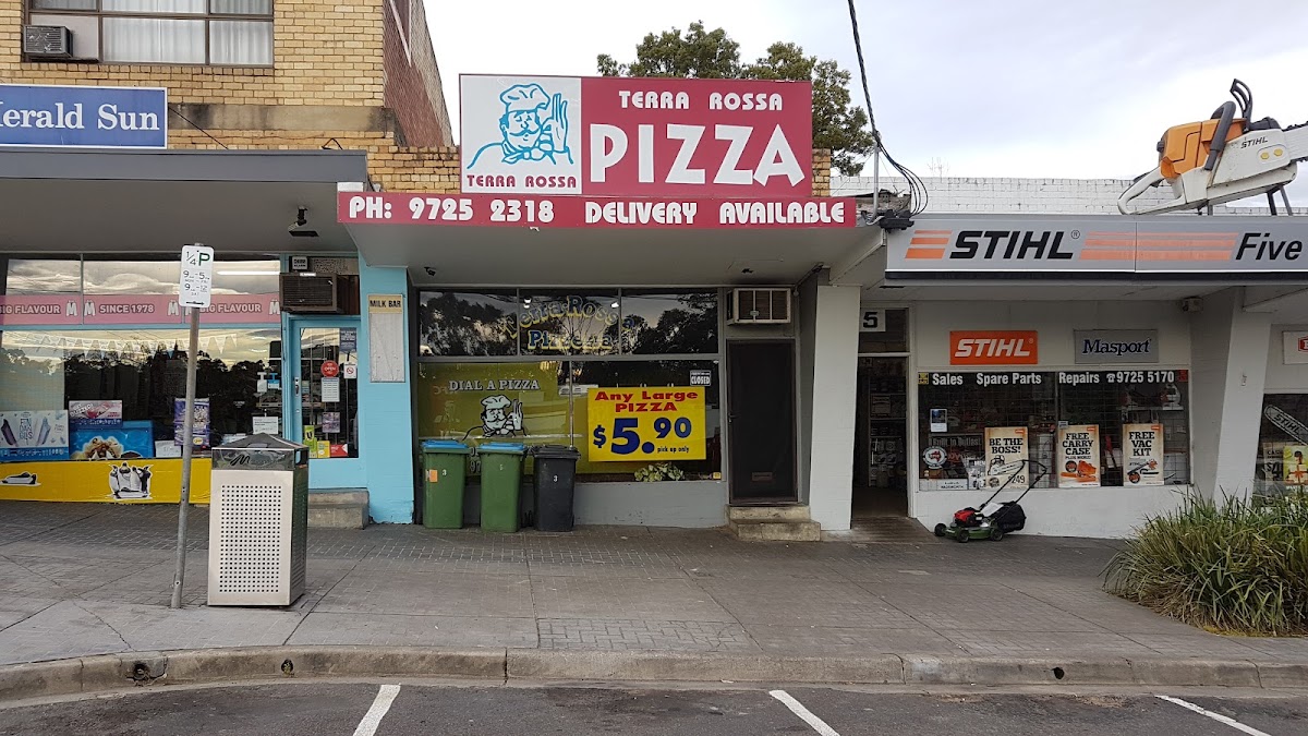 Terra Rossa Pizza